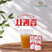 햇살닮은 영월 사과즙[GAP,NFC] 110ml X 30개입, 50개입
